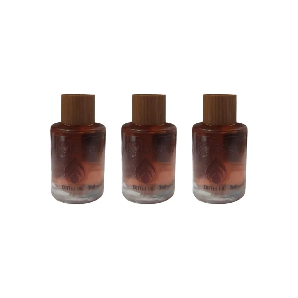 Oleo Coffee Shoxx 7ml - Kit C/ 3un