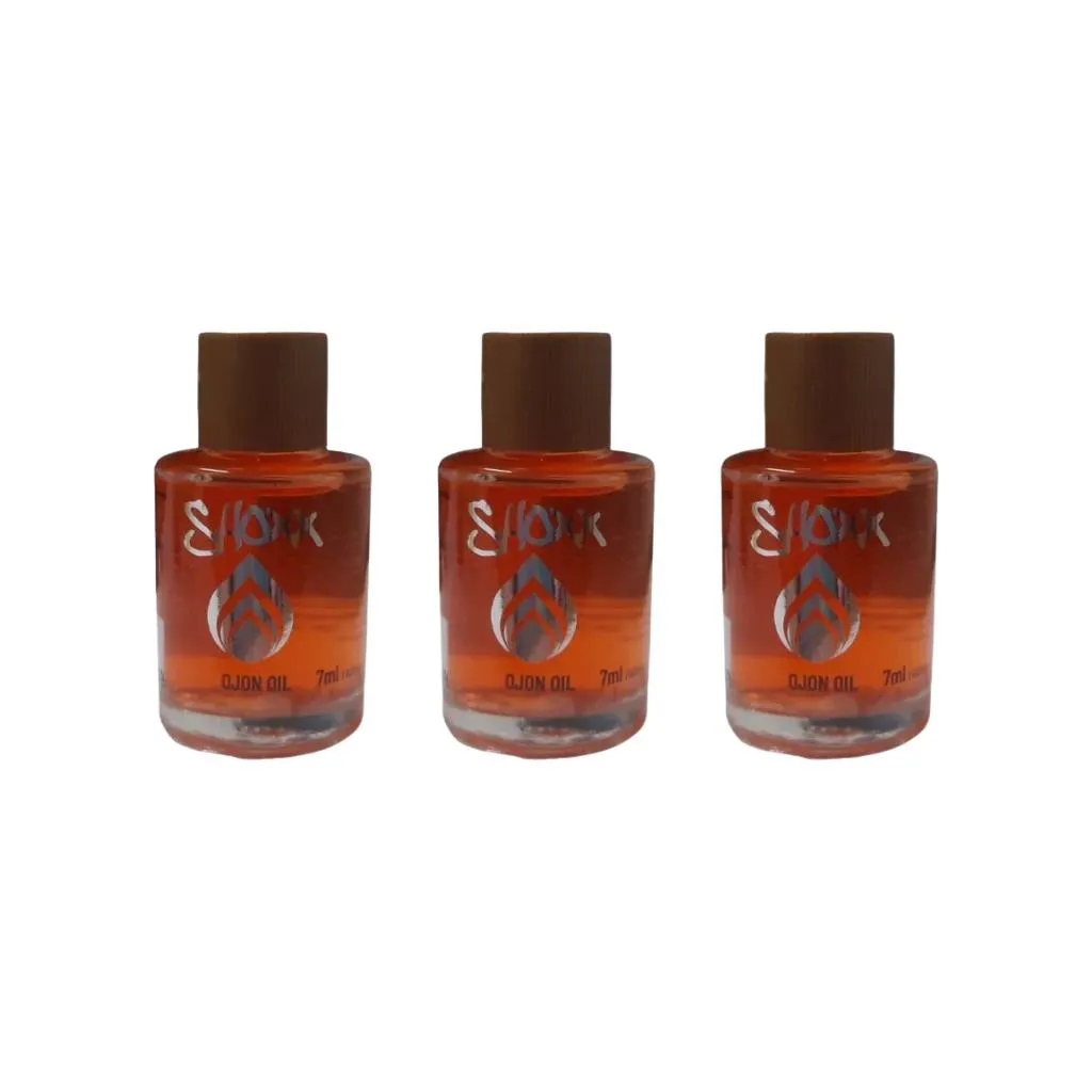 Oleo de Ojon Shoxx 7ml - Kit C/ 3un