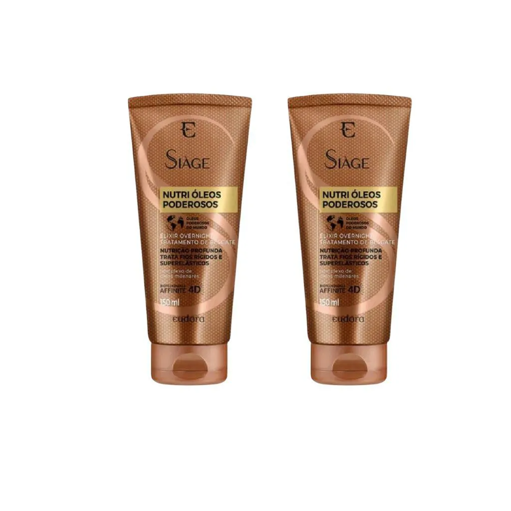 Oleo Eudora Siage 150ml Nutri Oleos Poderosos Elixir Over-2un