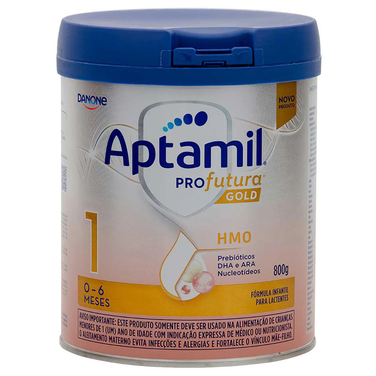 Fórmula Infantil Aptamil Profutura 1 Gold Danone 0 a 6 meses 800g