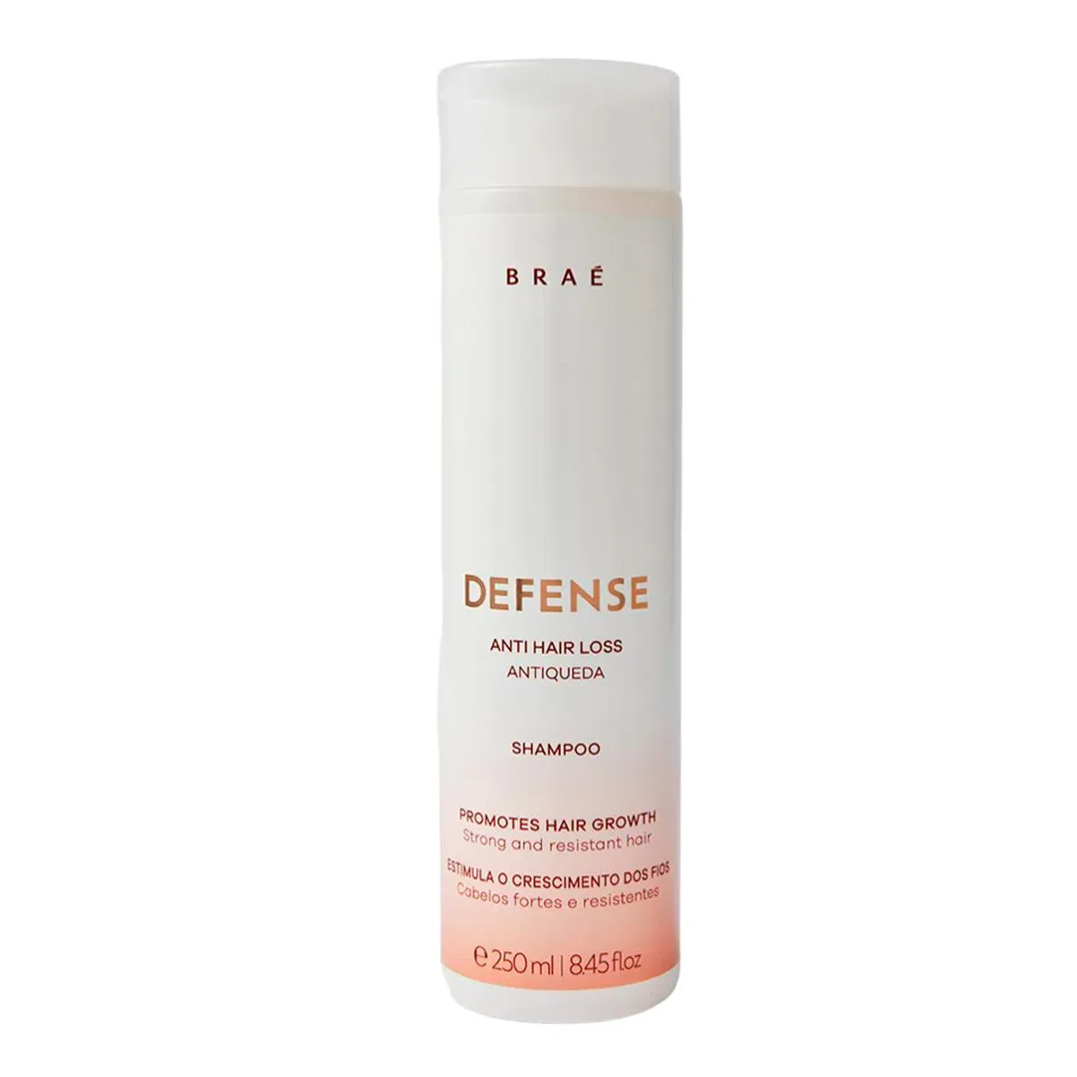 Shampoo Antiqueda Braé Defense 250ml