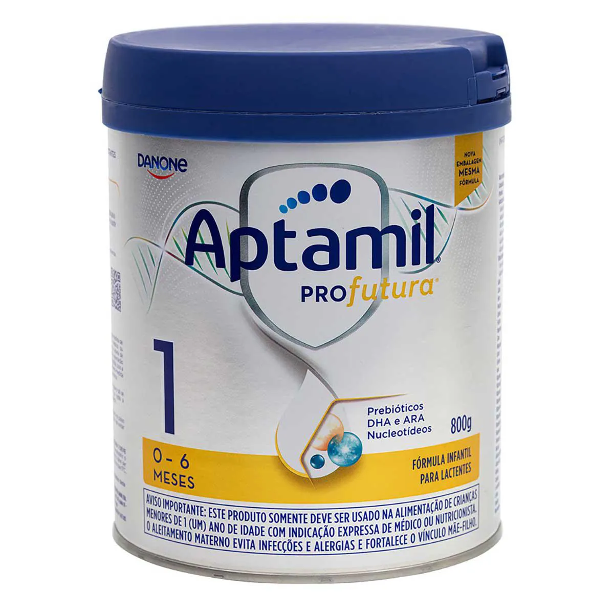 Fórmula Infantil Aptamil Profutura 1 Danone 0 a 6 meses 800g