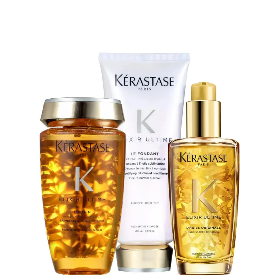 Kit Kérastase Elixir Ultime Originale (3 Produtos)