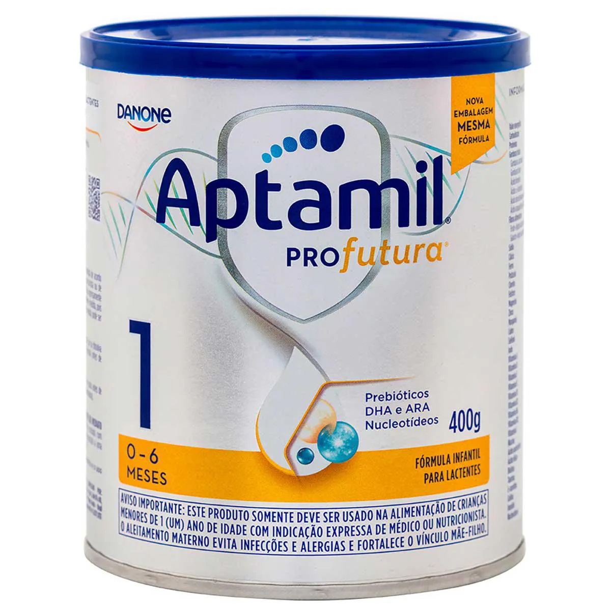 Fórmula Infantil Aptamil Profutura 1 Danone 0 a 6 meses 400g