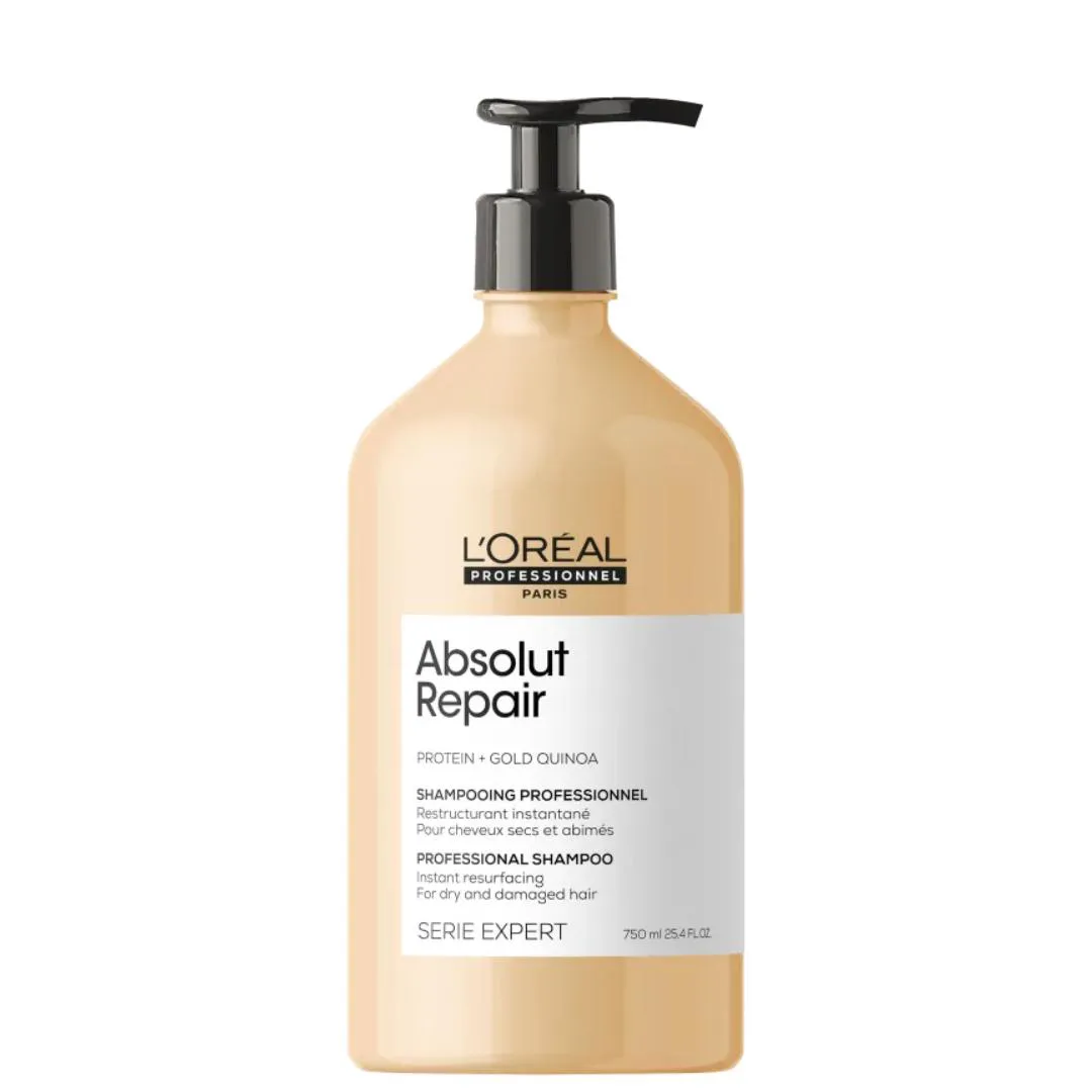 L´Oréal Professionnel Serie Expert Absolut Repair Gold Quinoa + Protein - Shampoo 750ml