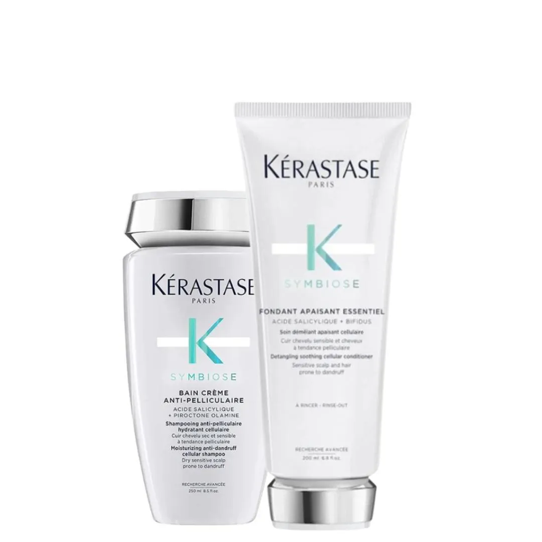 Kit Kérastase Symbiose - Bain Cremè 250ml +  Fondant 200ml