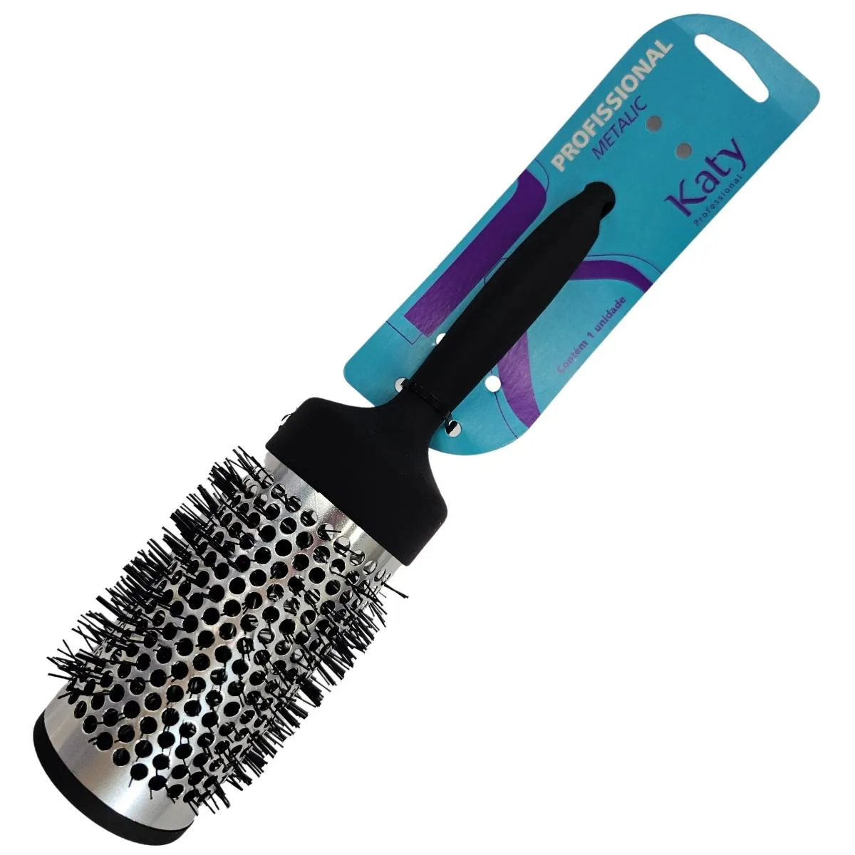 Escova de Cabelo Profissional Metalic 54mm Katy Ref. 95871