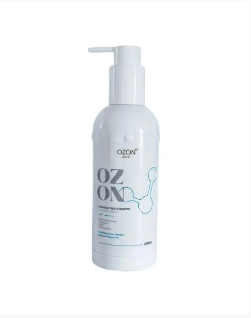 OZON PRIME SHAMPOO FORTALECIMENTO E CRESCIMENTO COM NANO OZÔNIO
