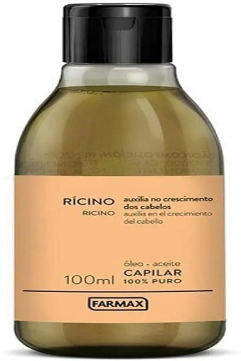 Óleo De Rícino Puro Capilar 100Ml- Farmax