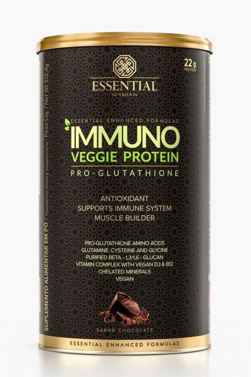 Immuno Veggie Pro-glutathione - 512,4g - Essential Nutrition