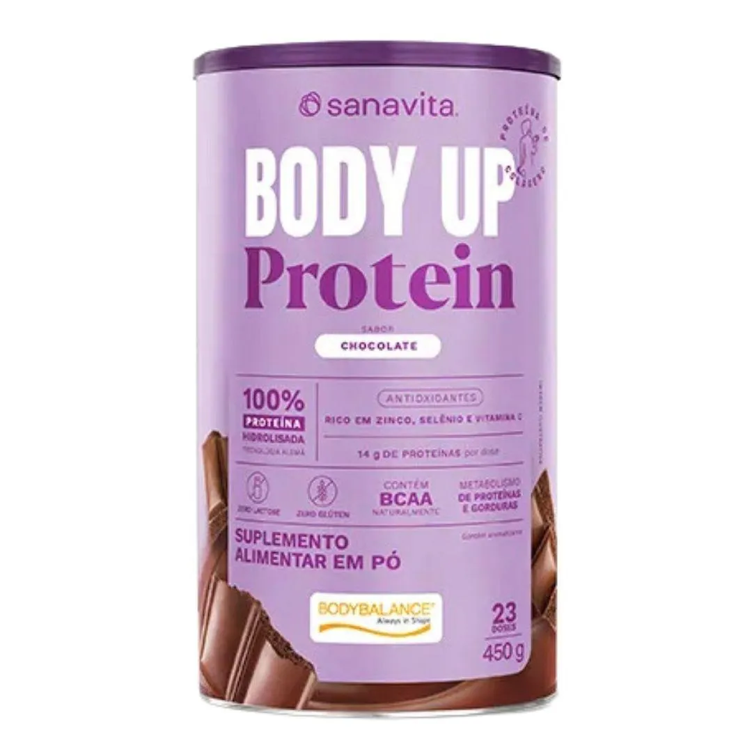 Body Up Protein 450g - Sanavita Chocolate