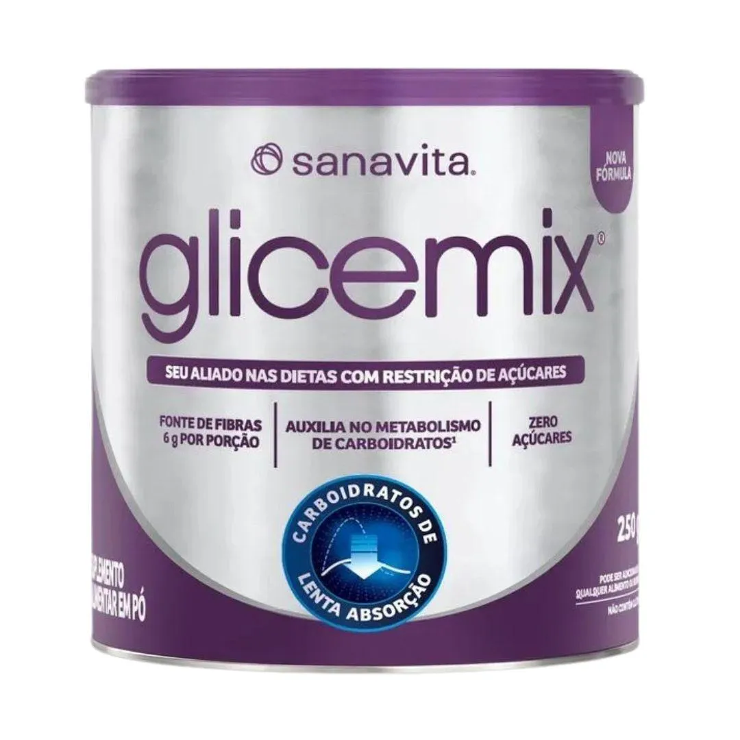 GLICEMIX IG - LATA 250G - SANAVITA