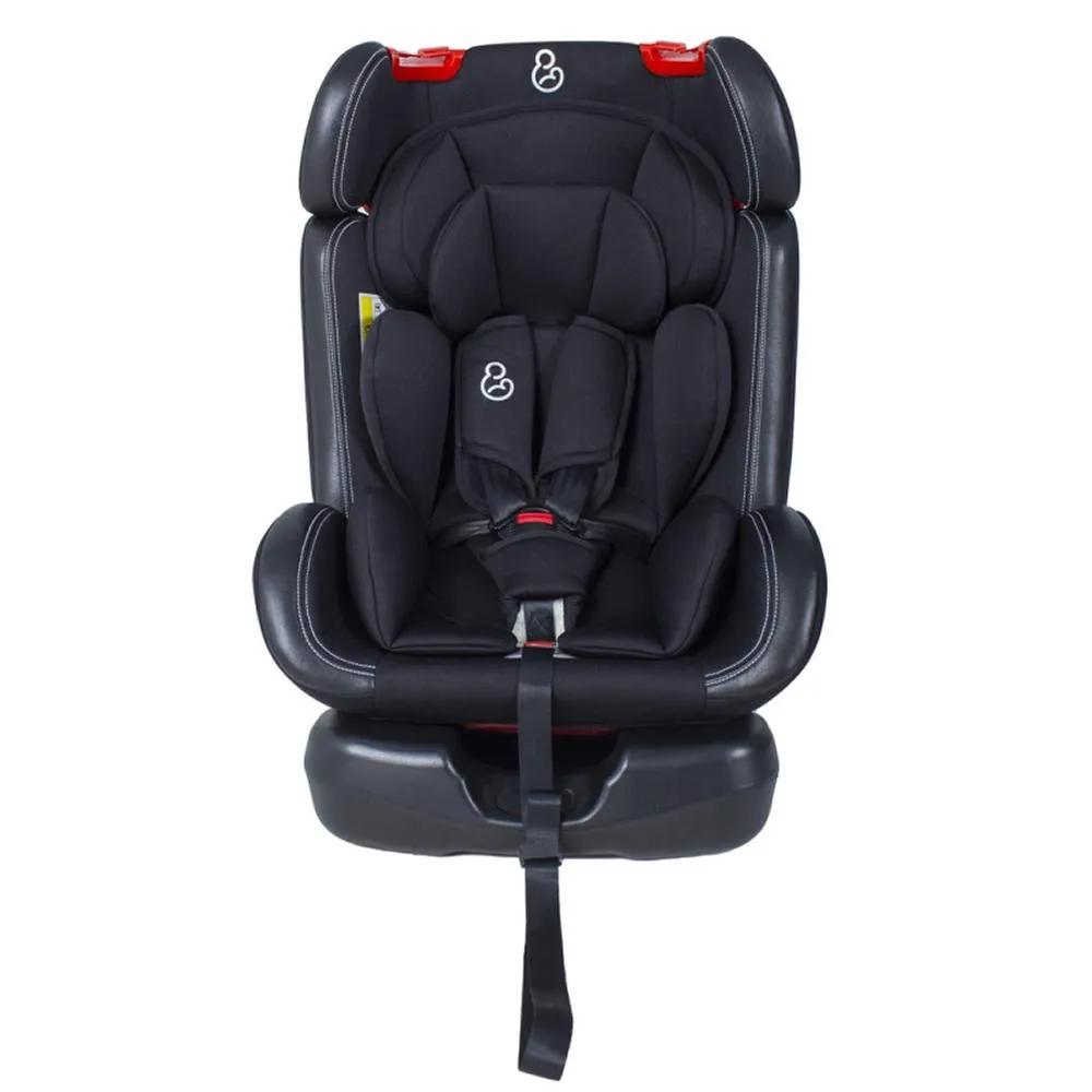 Cadeira para Auto Galzerano Prati Isofix de 0 até 36kg Preto U