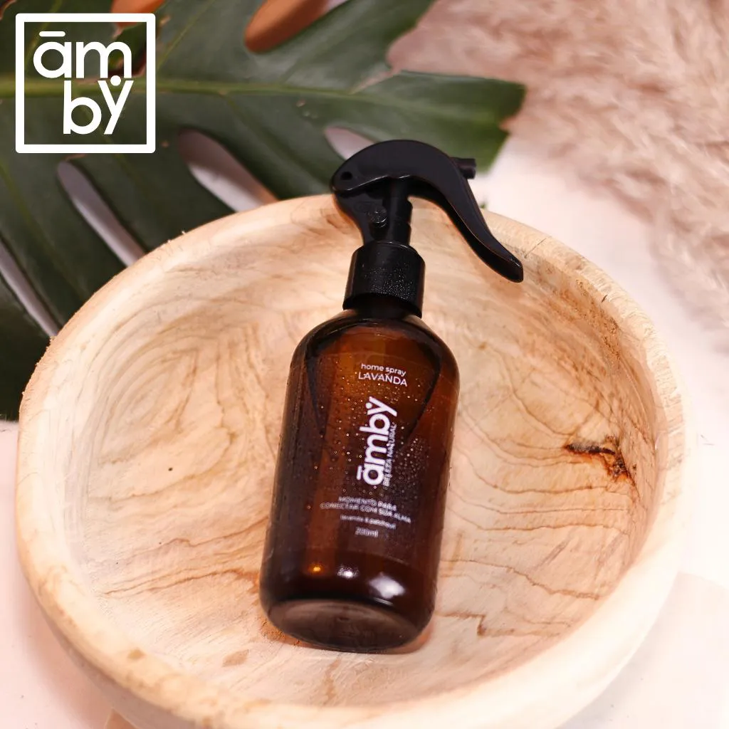 Home Spray com óleo essencial de Lavanda - 200ml