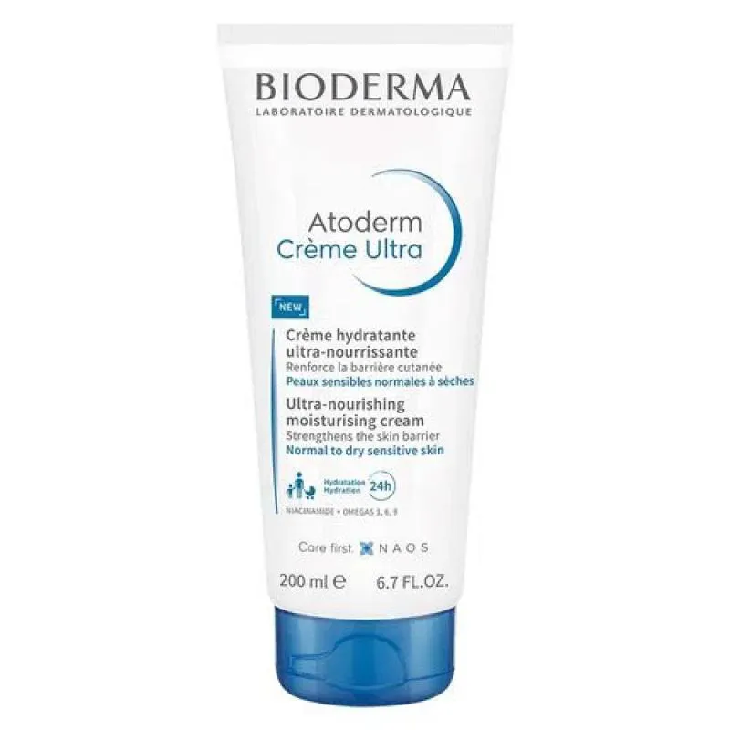 Creme Hidratante Corporal Bioderma Atoderm Creme Ultra 200ml