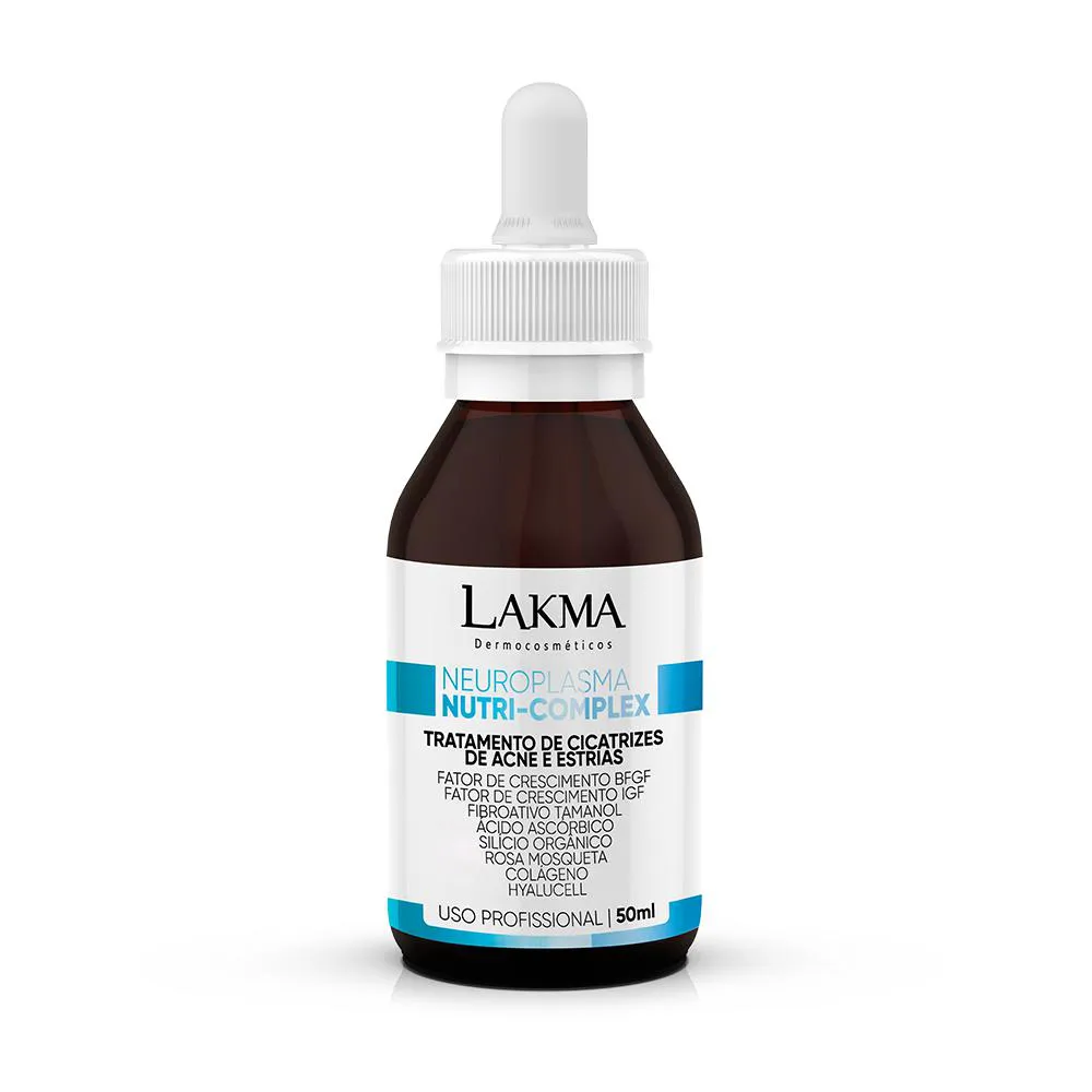 Neuroplasma Nutri Complex Marcas de Acne Estrias Lakma 50ml
