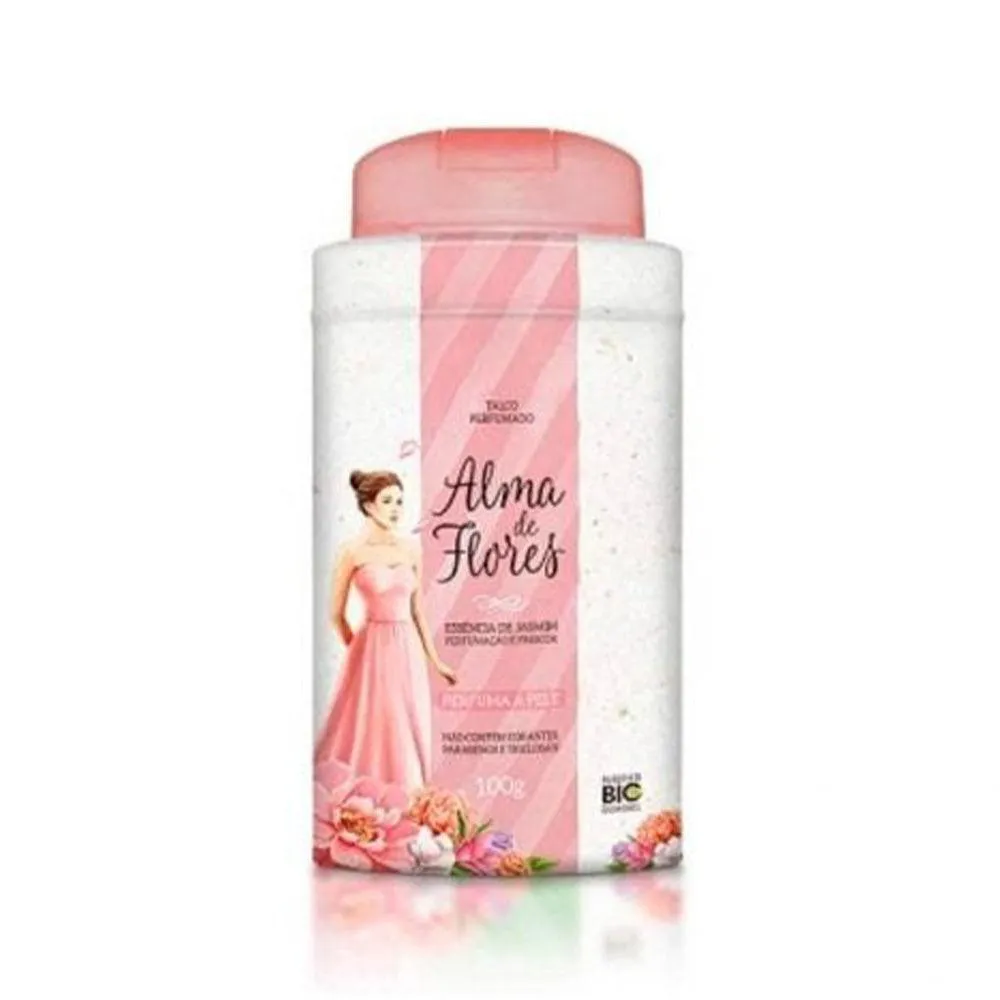 Talco Alma De Flores Jazmin 100g