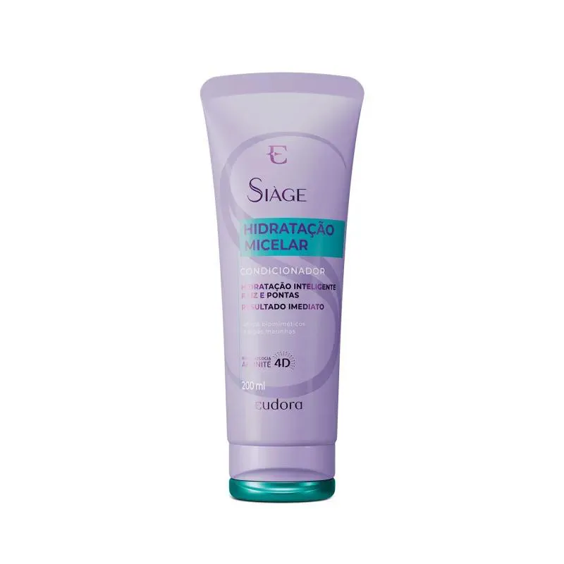 Condicionador Hidratação Micelar Eudora Siàge 200ml
