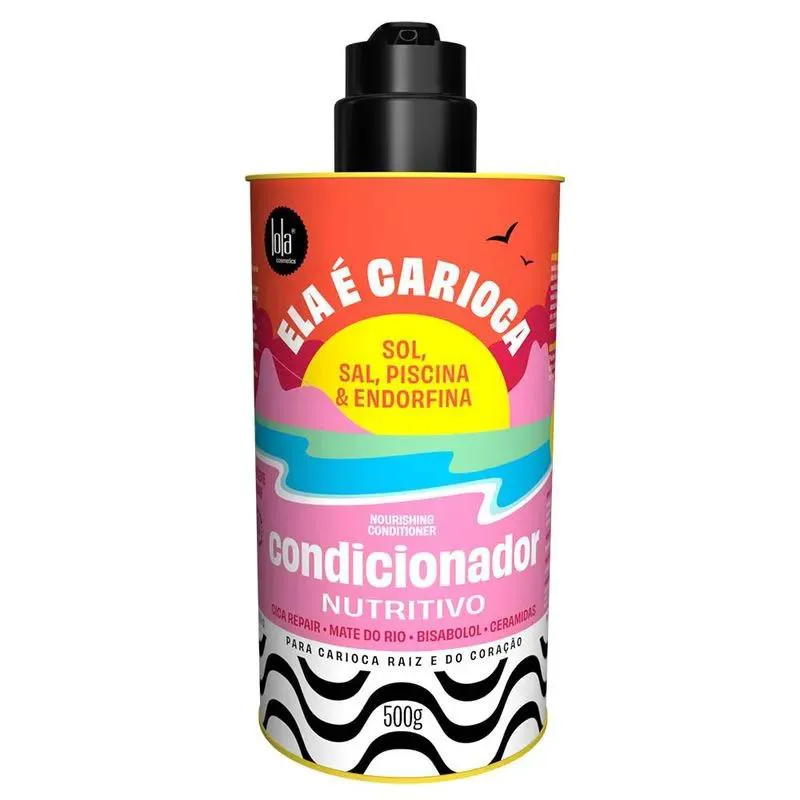 Condicionador Nutritivo Ela é Carioca Lola Cosmetics 500g