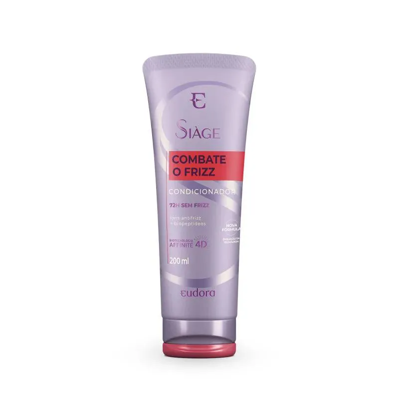 Condicionador Eudora Siàge Antiresíduos 200ml