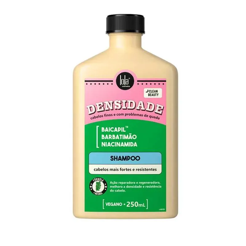 Shampoo Densidade Lola Cosmetics 250ml