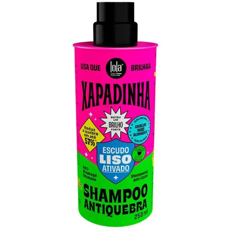 Shampoo Antiquebra Xapadinha Lola Cosmetics 250ml