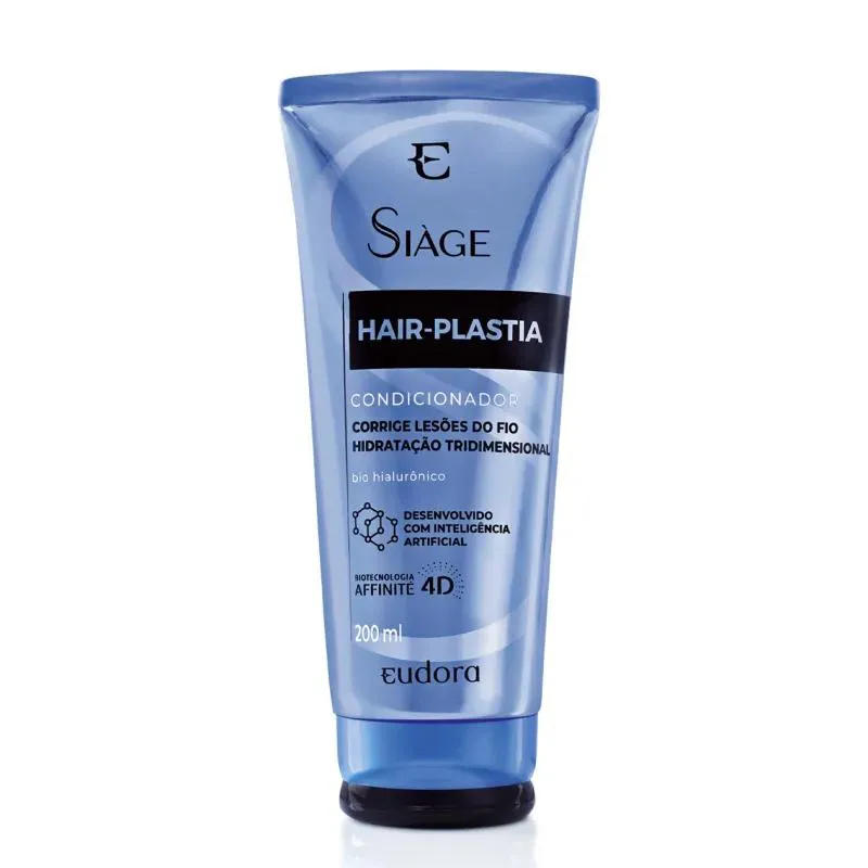 Condicionador Hair-Plastia Eudora Siàge 200ml