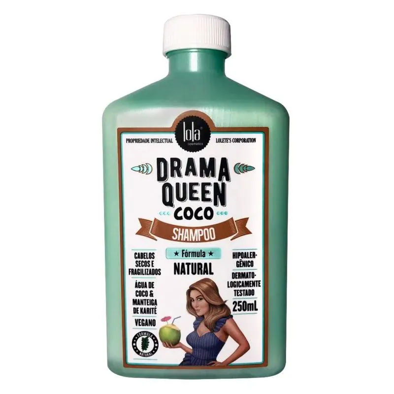 Shampoo Drama Queen Coco Lola Cosmetics 250ml