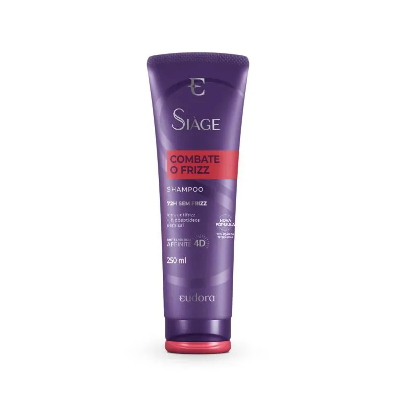 Shampoo Eudora Siàge Combate o Frizz 250ml