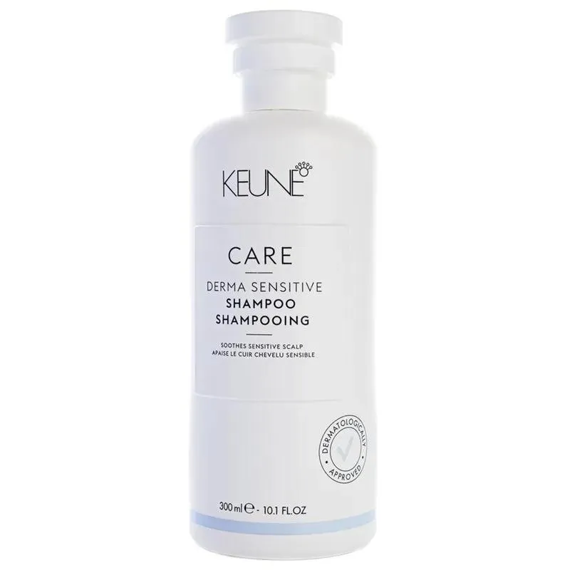 Shampoo Keune Care Derma Sensitive Purificante Combate Queda Temporária 300ml