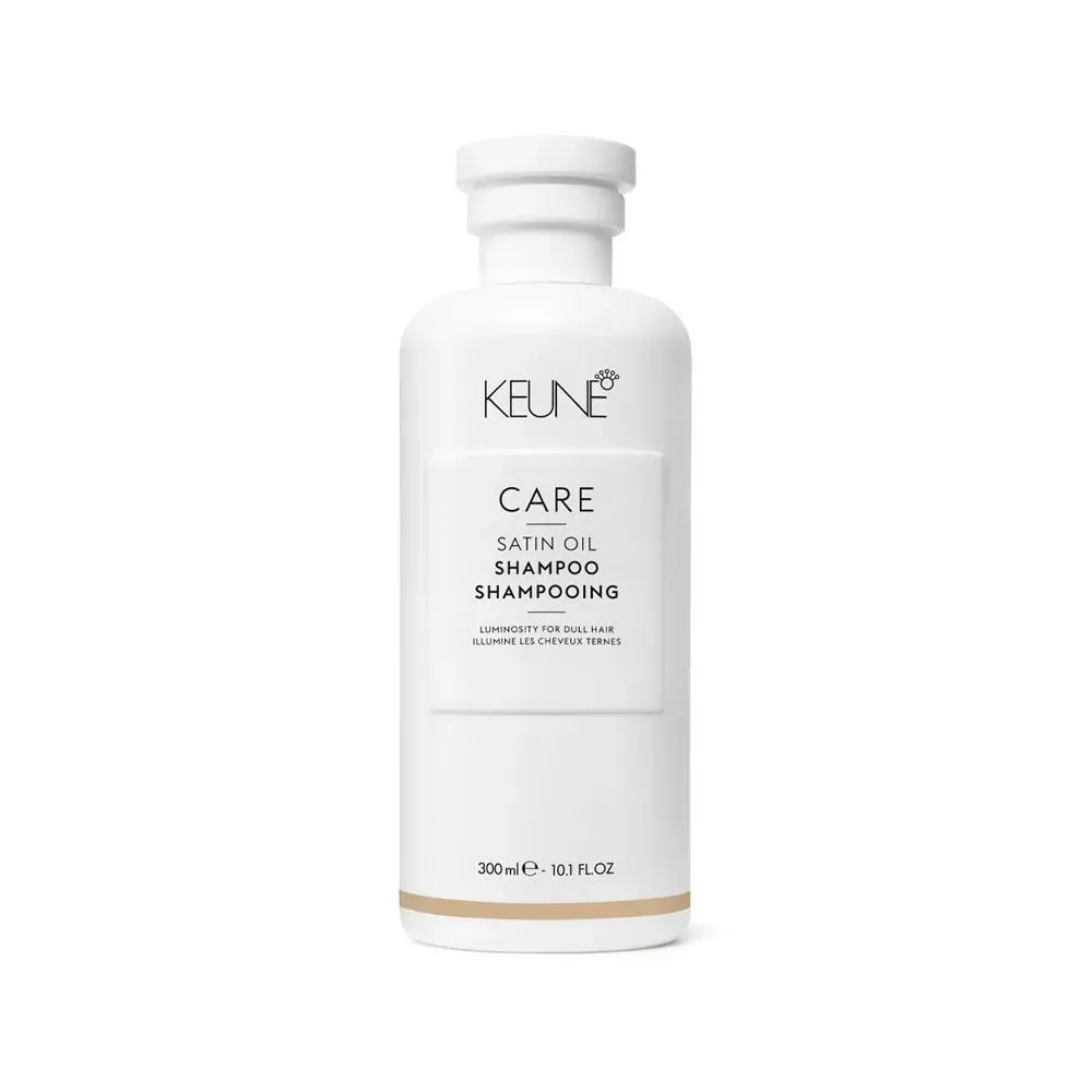 Shampoo Keune Care Satin Oil Nutrição Brilho 300ml