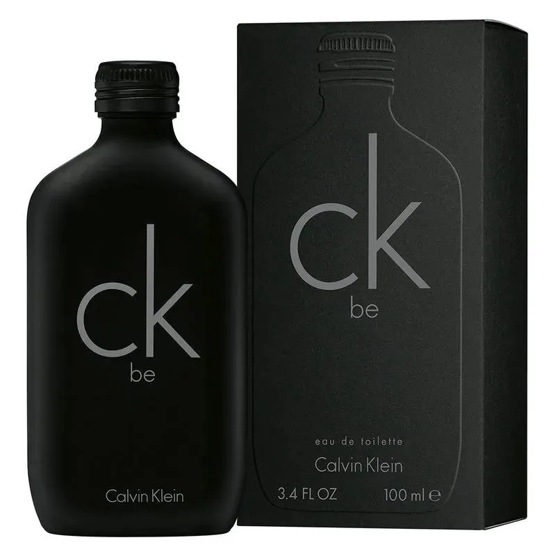 Perfume CK Be Eau De Toilette Unissex Calvin Klein 100ml