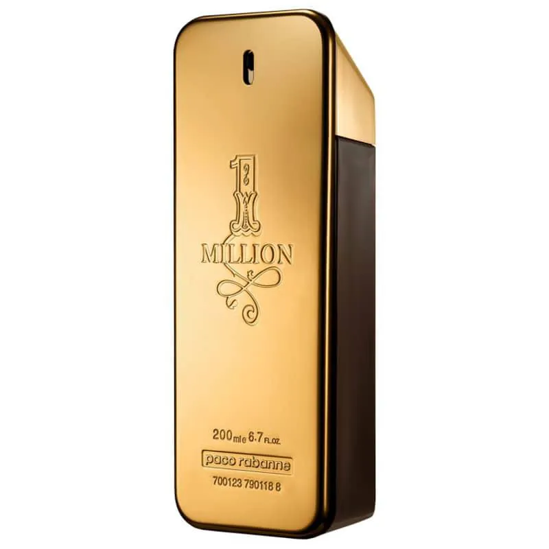 Perfume 1 Million Eau De Toilette Masculino Paco Rabanne 200ml