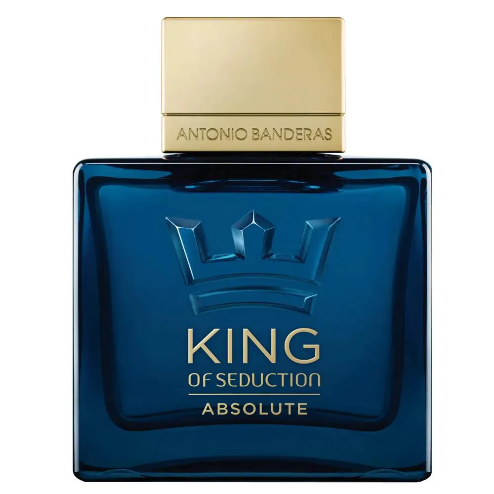 Perfume King Of Seduction Absolute Eau De Toilette Masculino Banderas 50ml