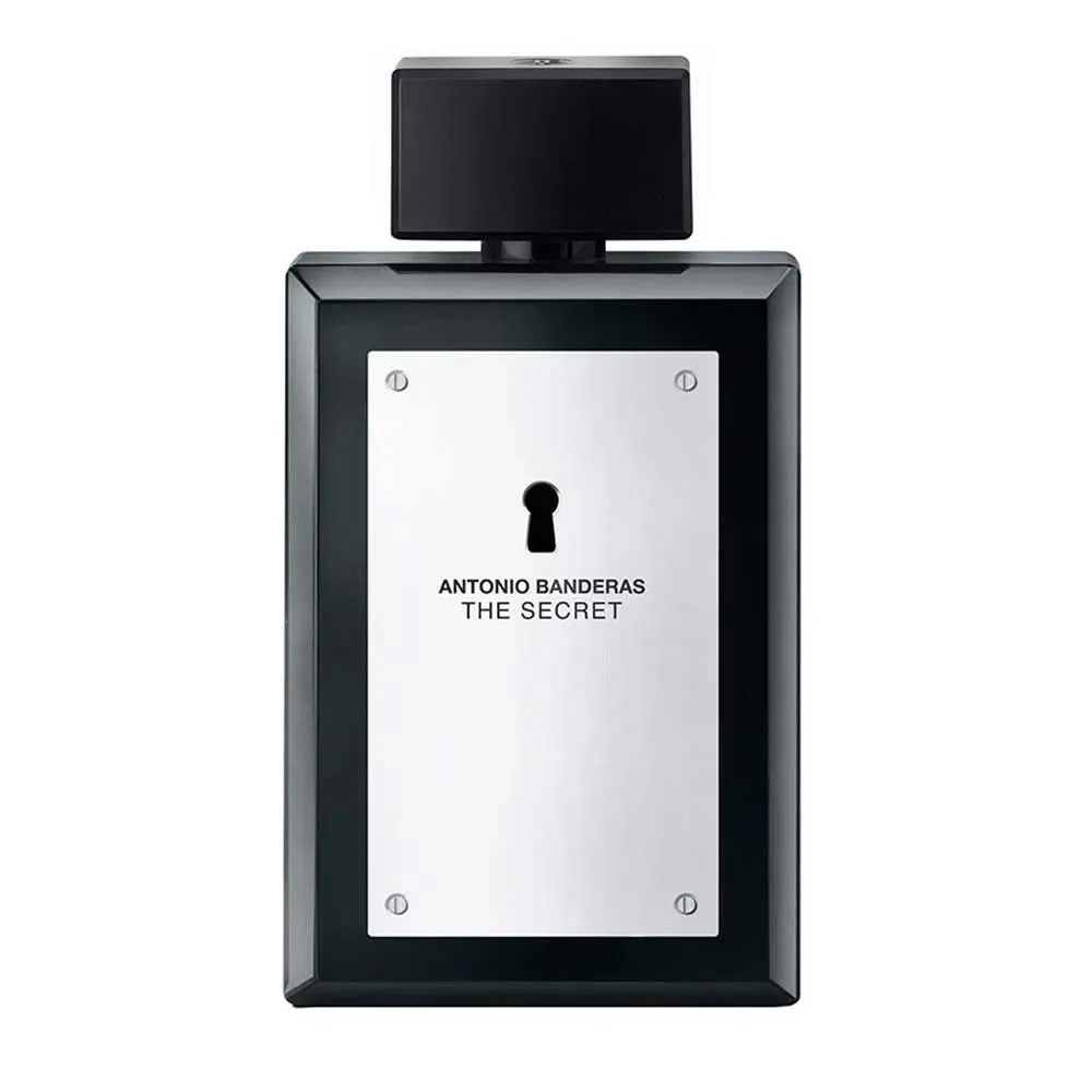 Perfume The Secret Eau De Toilette Masculino Banderas 200ml
