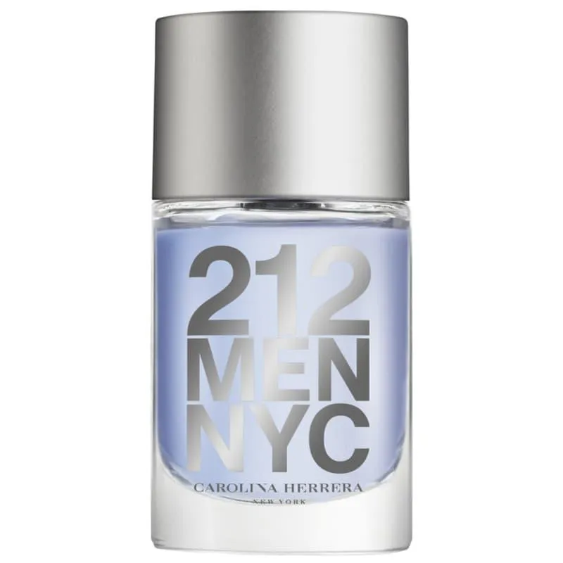 Perfume 212 Men NYC Eau De Toilette Masculino Carolina Herrera 30ml