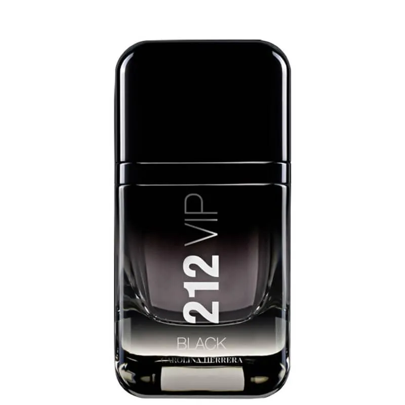 Perfume 212 VIP Black Eau De Parfum Masculino Carolina Herrera 50ml
