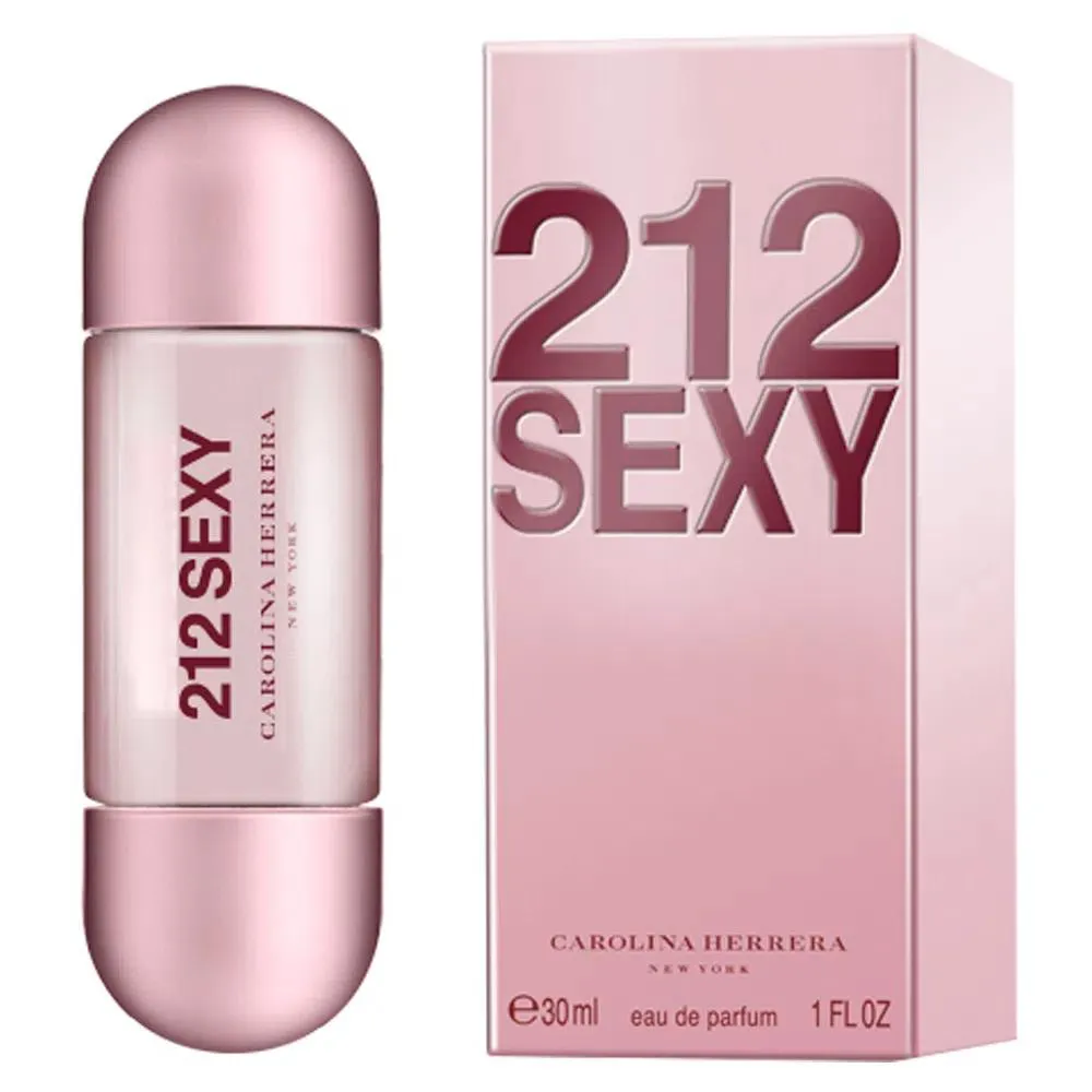 Perfume 212 Sexy Eau De Parfum Feminino Carolina Herrara 30ml