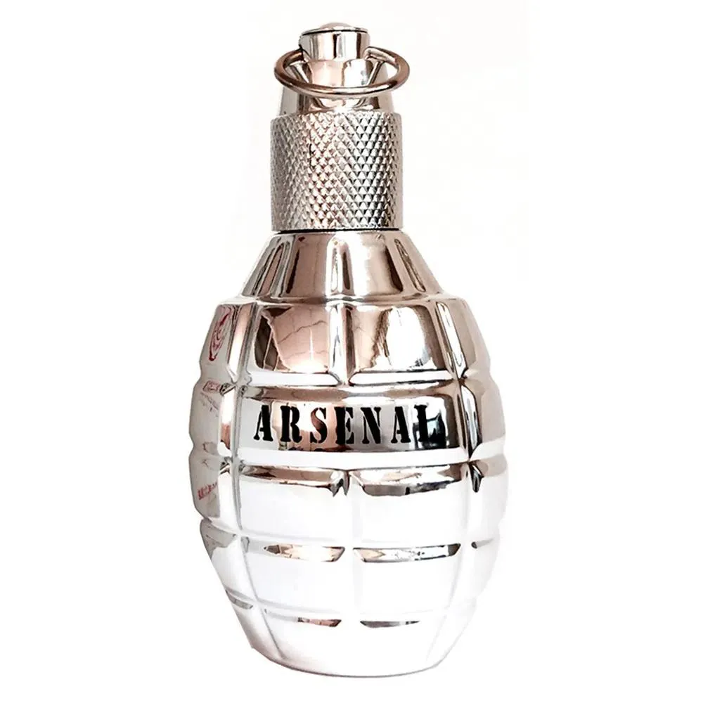 Perfume Arsenal Platinum Eau de Parfum Masculino Gilles Cantuel 100ml