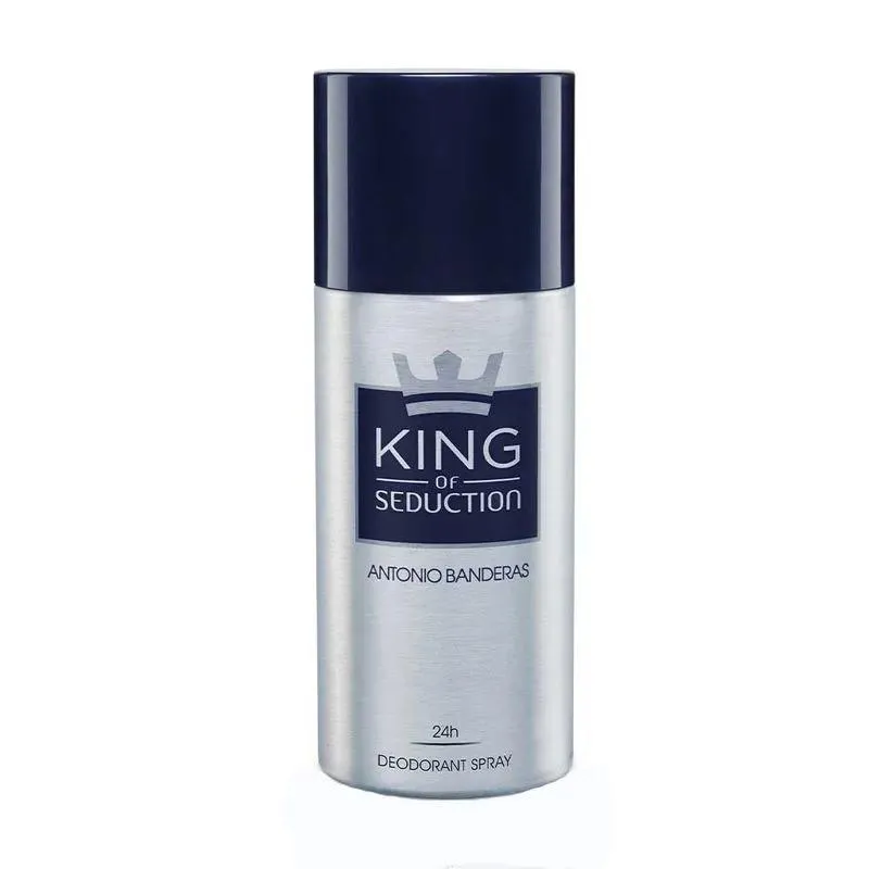 Desodorante King Of Seduction Masculino Banderas 150ml