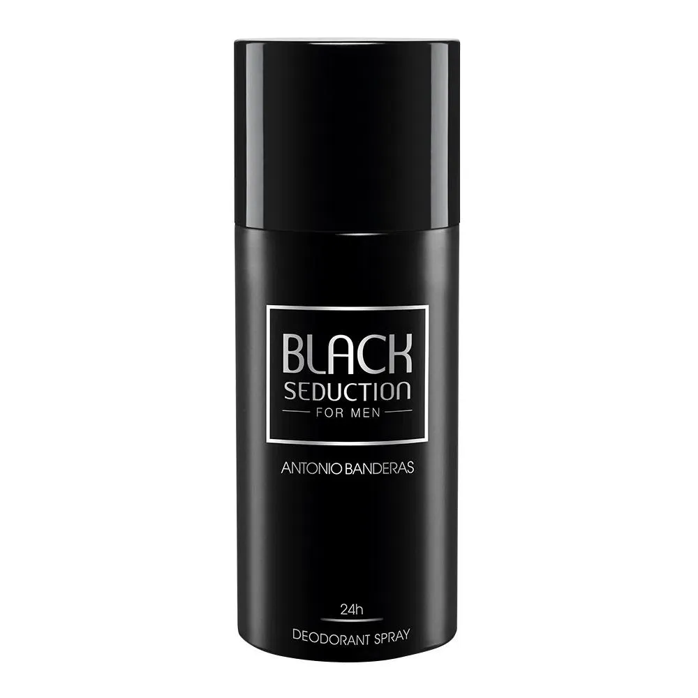 Desodorante Seduction In Black Masculino Banderas 150ml