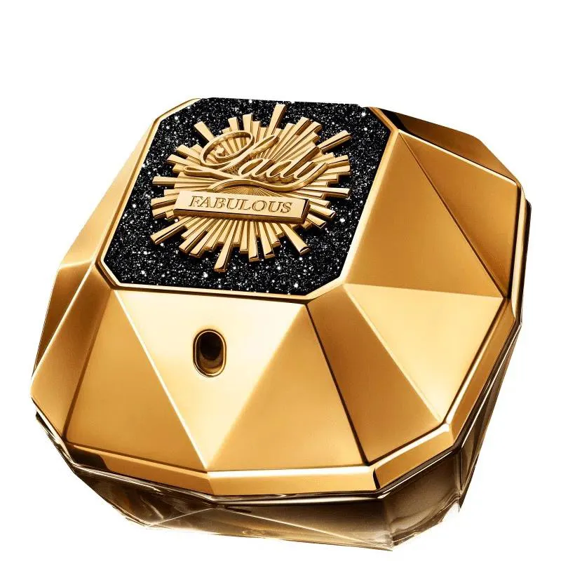 Perfume Lady Million Fabulous Eau De Parfum Feminino Paco Rabanne 80ml