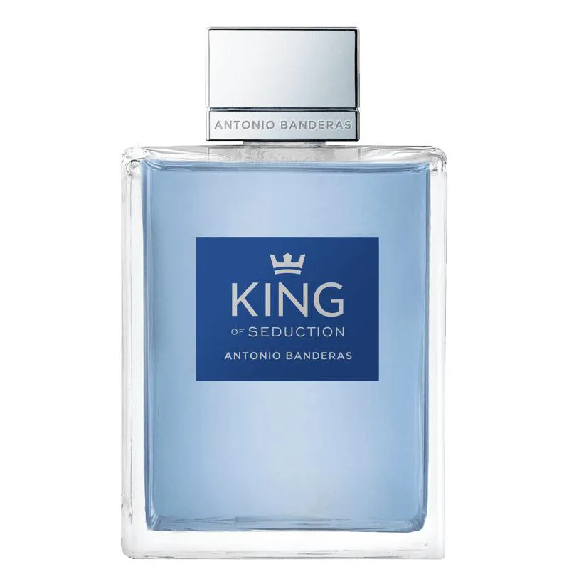 Perfume King Of Seduction Eau de Toilette Masculino Banderas 200ml