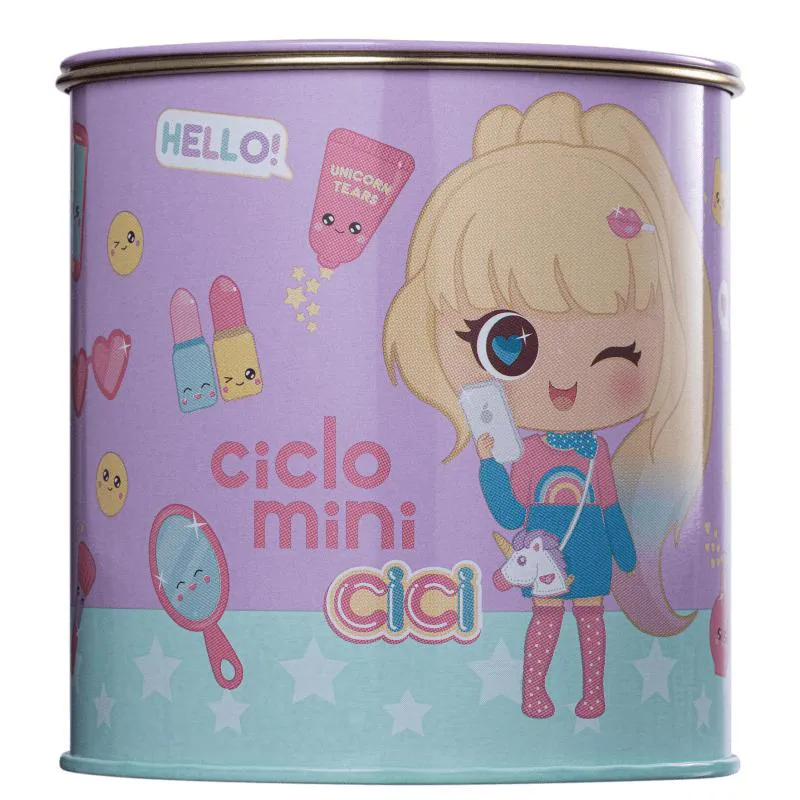 Perfume Ciclo Mini Cici Bela Deo Colônia Infantil 100ml