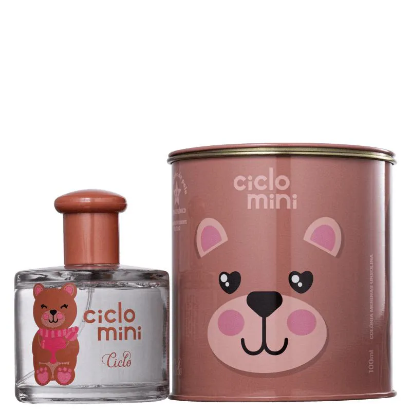 Perfume Ciclo Mini Ursolina Deo Colonia Infantil 100ml