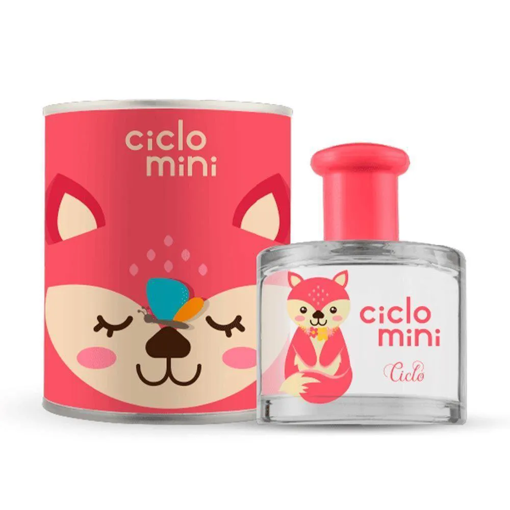 Perfume Ciclo Mini Raposete Deo Colônia Infantil 100ml