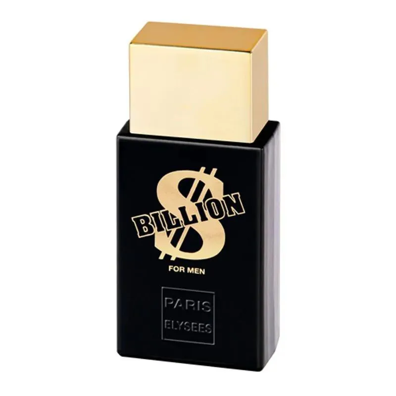 Perfume Billion Eau De Toilette Masculino Paris Elysees 100ml