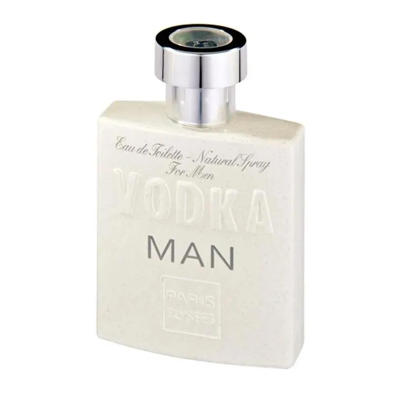 Perfume Vodka Man Eau De Toilette Masculino Paris Elysees 100ml
