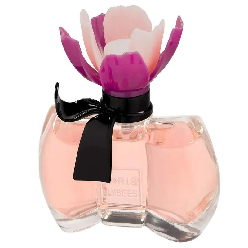 Perfume La Petite Fleur Secrete Eau De Toilette Feminino Paris Elysees 100ml