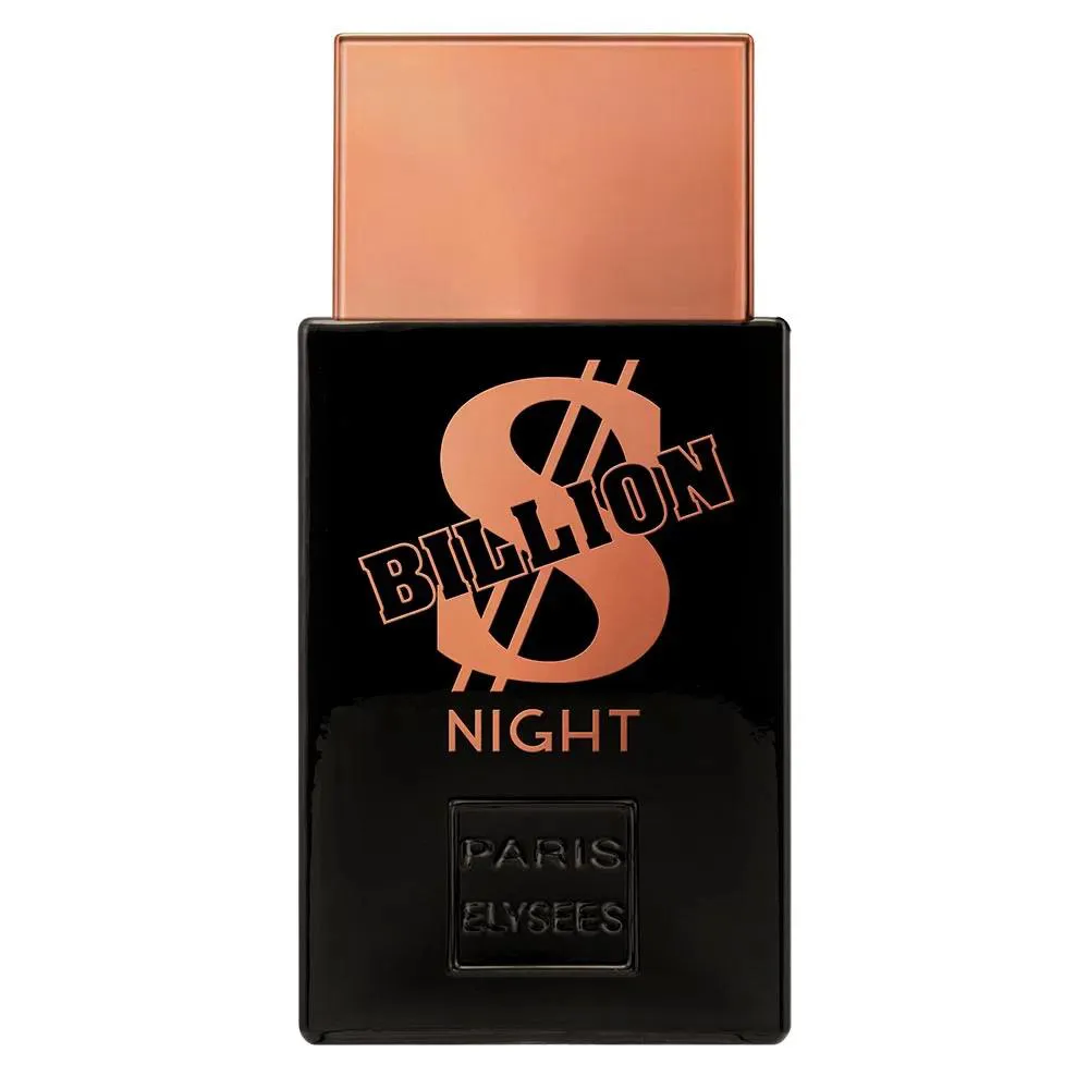 Perfume Billion Night Eau De Toilette Masculino Paris Elysees 100ml